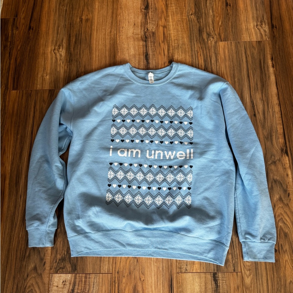CALL HER DADDY Christmas Crewneck